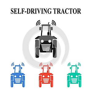 Self-driving tractor