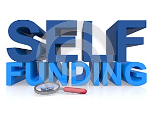 Self funding on white