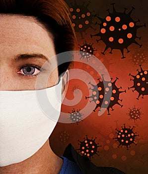 Self isolation help prevent spreading the virus