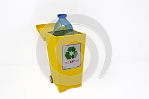 Separate collection in the appropriate containers