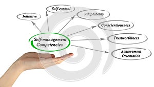 Self-management competencies photo