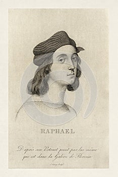 Self-portrait of Raphael