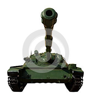 Self-propelled artillery tank SU-85