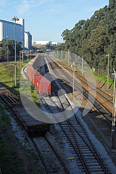 Multimodal transport by train in Portugal