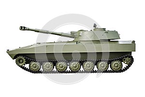 Self-propelled gun