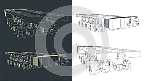 Self Propelled Modular Transporter