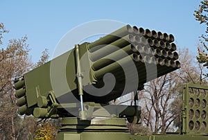 Self-propelled Rocket Launcher-3