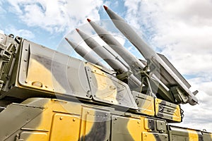 Self-propelled rocket launcher