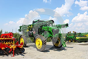 The self-propelled sprayer