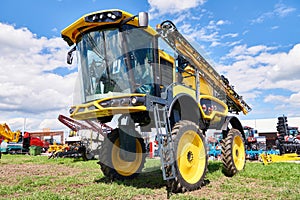 Self propelled sprayers agricultural machine