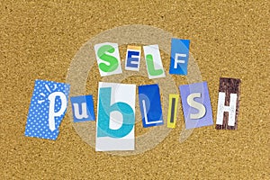 Self publish author story book article writer newspaper magazine