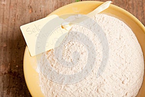 Self raising flour