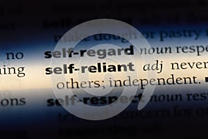 self reliant