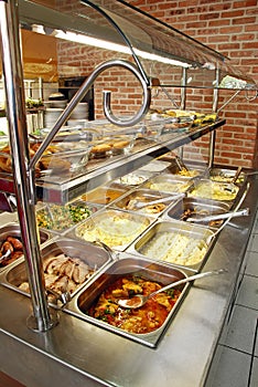 Self serfice restaurant