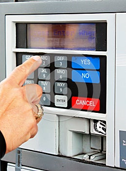 Self Service Pay Terminal