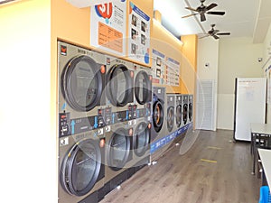 Self service washing machines and dryer in Singapore