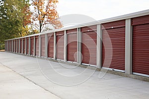 Self storage facility