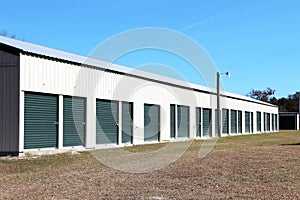 Self storage facility