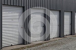 Self storage and mini storage garage units. Personal warehouse lockers provide safe and secure storage options