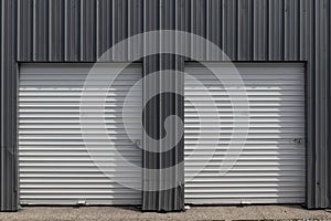 Self storage and mini storage garage units. Personal warehouse lockers provide safe and secure storage options