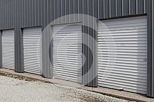 Self storage and mini storage garage units. Personal warehouse lockers provide safe and secure storage options