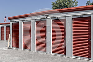 Self storage and mini storage garage units. Personal warehouse lockers provide safe and secure storage options