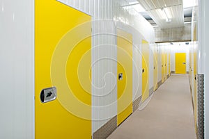 Self storage units