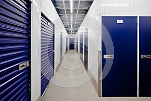 Self storage units