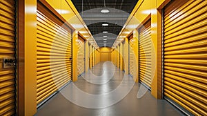 Self storage units