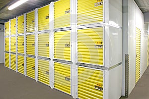 Self storage units