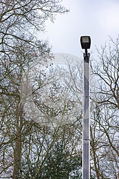 Self-supporting street lights