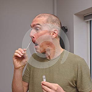 Self testing at home for COVID19 coronavirus