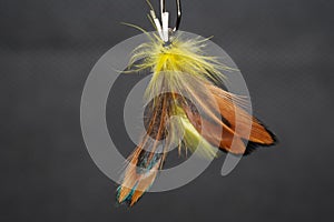 Self-tied fishing lures, flies for fly fishing