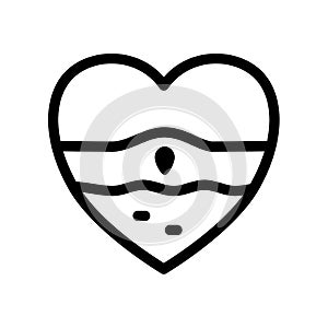 Selfcare love beauty health heal skin single isolated icon with outline style