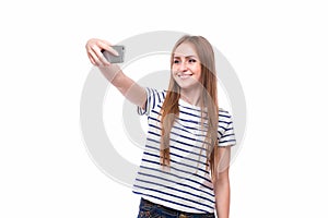 Selfie, Beautiful girl taken pictures of her self,