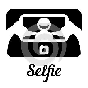 Selfie icon