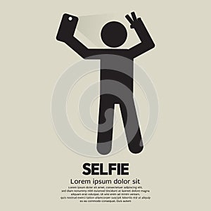 Selfie People Sign