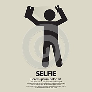 Selfie People Sign photo