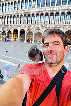 Selfie photo - Me and my special friend in Venice