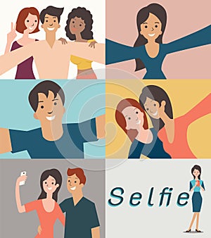 Selfie set