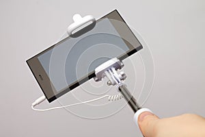Selfie Stick Empty Phone