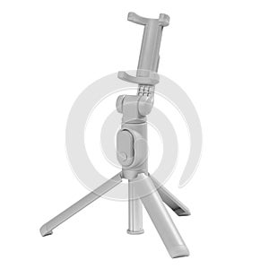 Selfie stick isolated on white