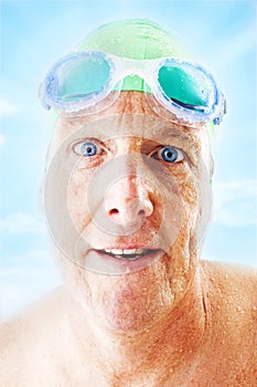 Selfie Swimming Fitness Health