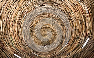 Tunnel of Books photo