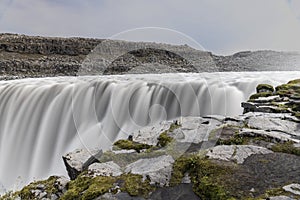 Selfoss waterfall on iceland, biggest one
