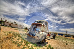 SELIGMAN - Vintage FORD Truck along Route 66