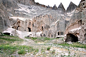 Selime Monastery Cave Complex