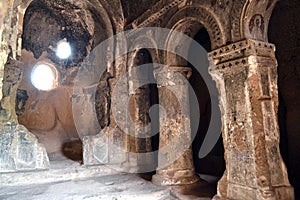 Selime Monastery Cave Complex