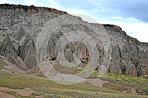 Selime Monastery Cave Complex