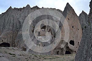 Selime Monastery Cave Complex